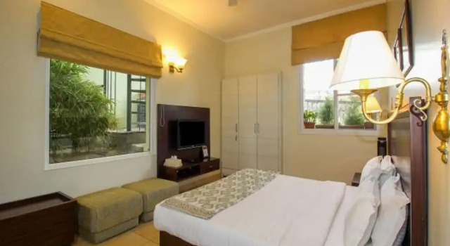 Вилла Luxury с балконом Lamrin Norwood Green Palampur, Himachal Pradesh
