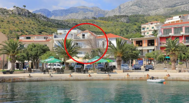 Apartments by the sea Podgora, Makarska - 18918, Rezerwuj Apartament Hotele w Split-Dalmatia County z parkingiem, Parking