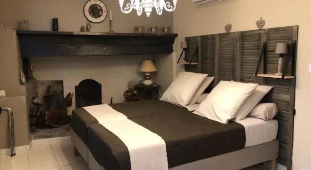 Двухместный номер Standard Auberge De Pachoquin