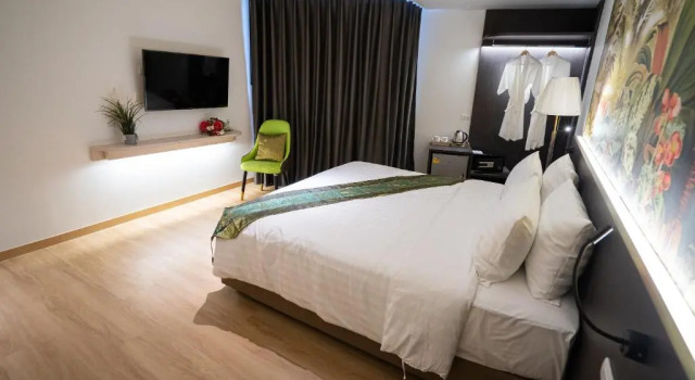 Номер Deluxe Pannarai Hotel Bangkok-Pra tunam