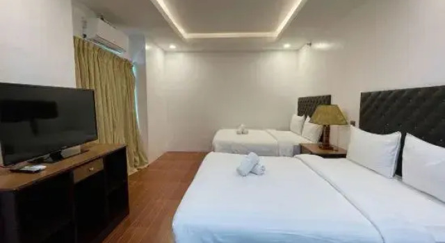Двухместный номер Superior Diamond Spring Hotel Angeles