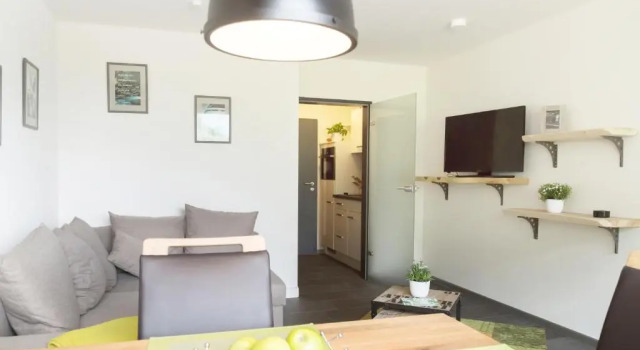 Апартаменты c 1 комнатой Wildgrn Allgu Lodge