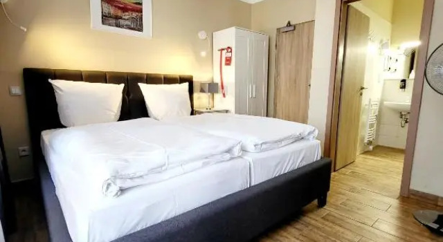 Апартаменты с балконом Marcel Apartments Leipzig