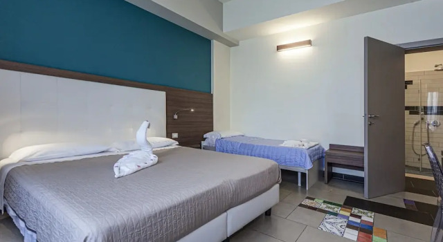Номер Superior Hotel Don Giovanni 1943
