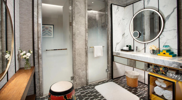 Двухместный номер Standard Hotel Indigo Diqing Moonlight City by IHG