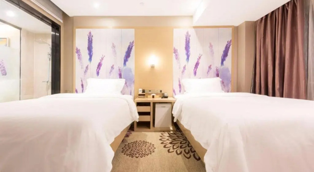 Двухместный номер Standard с видом на сад Lavande Hotel HeYuan Dongyuan