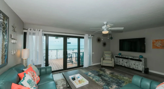 Fanta-Sea on the Beach 53 by Beachside Management, Забронировать Отель Сиеста-Ки Sarasota Area