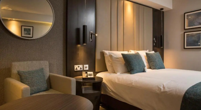 Двухместный номер Executive Crowne Plaza Basingstoke by IHG