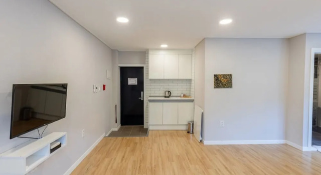 Двухместный номер Deluxe с балконом stay Jirisan Parkview