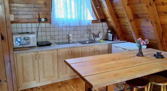 Бунгало с красивым видом из окна Hotel Zakątek Leśny
