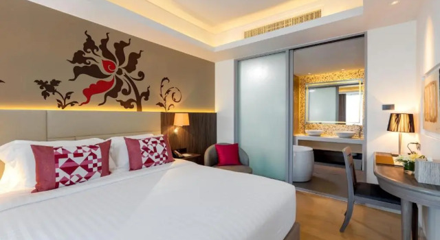 Двухместный люкс Superior Grand Mercure Phuket Patong