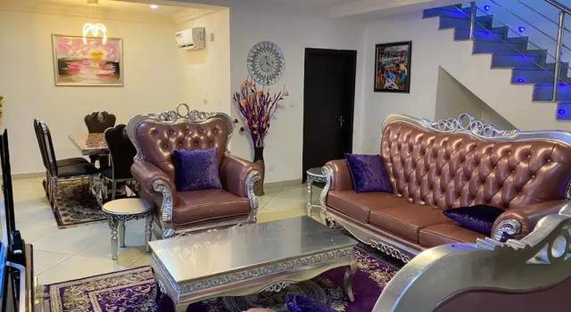 Коттедж Furnished 4 Beds Semi-det House in Abuja, Nigeria