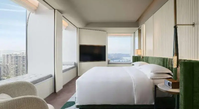 Люкс с видом на залив Fairmont Xiamen