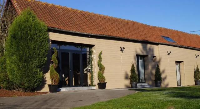 Les Chambres de Saint Hilaire, Rezerwuj Hotel Saint-Hilaire-Cottes Pikardia