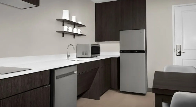 Двухместный люкс Residence Inn by Marriott Galveston Island