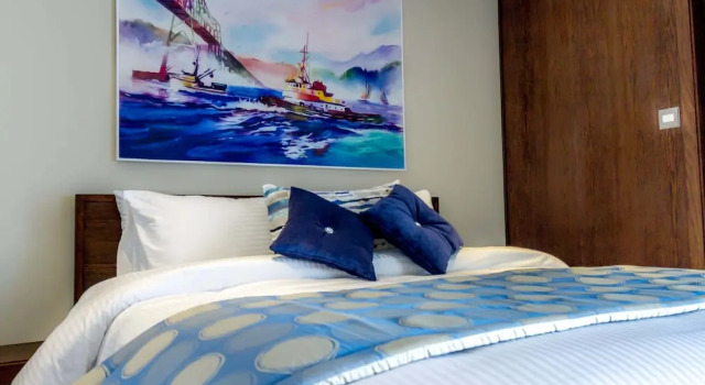Двухместный номер Standard с видом на море C Hotel