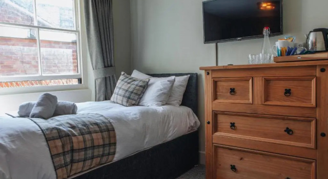 Семейный номер Standard Black Lion Hotel Richmond
