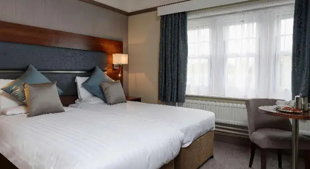 Одноместный номер Executive Best Western Chilworth Manor Hotel
