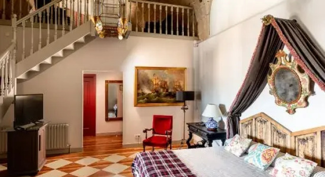 Люкс Parador de Hondarribia
