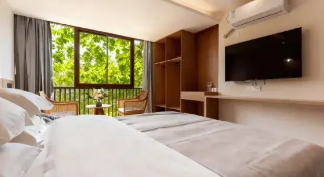 Семейный люкс Deep in Ciyun · Happy · Ink Wash Jiangnan · Parent-Child Vacation Boutique Inn