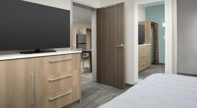 Двухместный люкс c 1 комнатой Home2 Suites Polaris Columbus, OH