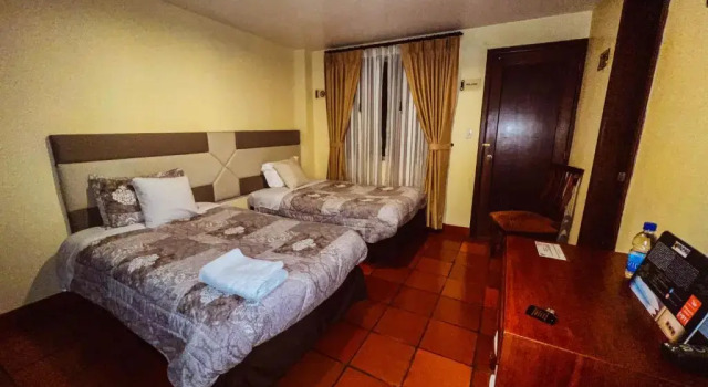 Двухместный номер Standard Hotel Casa Kolping Quito