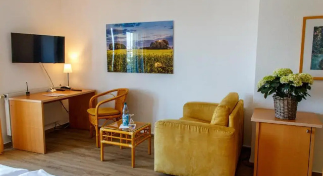 Двухместный номер Standard Inselhotel Rügen