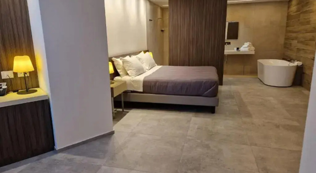 Люкс c 1 комнатой Korè Hotel