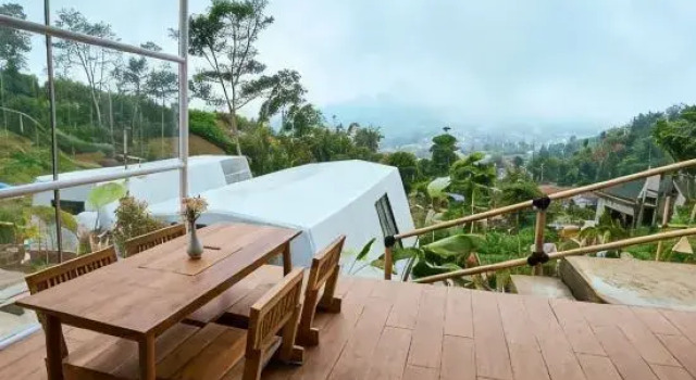 Luxcamp Selo - Merapi View by Horison