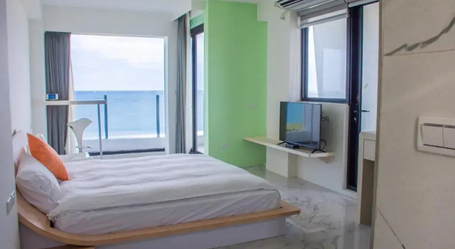Camera doppia Deluxe con vista mare Beach Front Villa