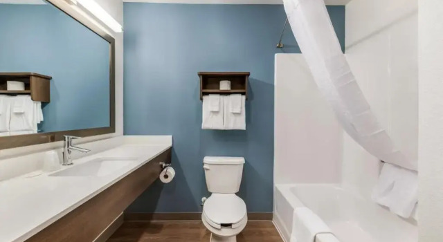 Люкс WoodSpring Suites Tampa Airport North Veterans Expressway