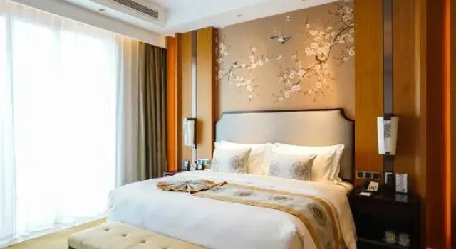 Двухместный люкс Deluxe Tongguanyao Macrolink Legend Hotel