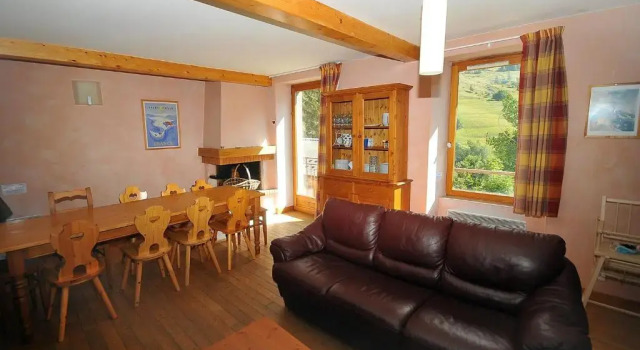 Апартаменты Res des Alpes n 11 - Large apartment 10 pers in the center of La Grave