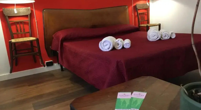 Standard- firedobbelt værelse Cialoma B&B