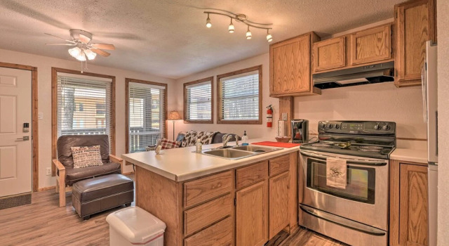 Апартаменты c 1 комнатой Angel Fire Mountainside Condo < 1/2 Mi to Slopes