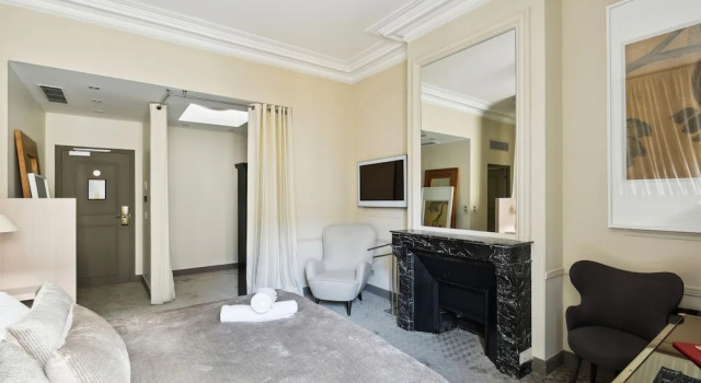 Трёхместный номер Executive Hôtel Le Paris Singulier