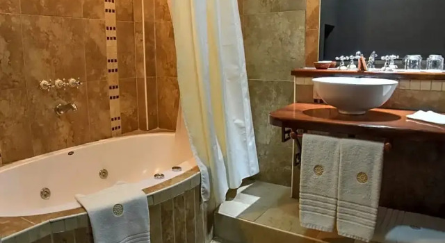 Deluxe pokoj Hotel Inkai