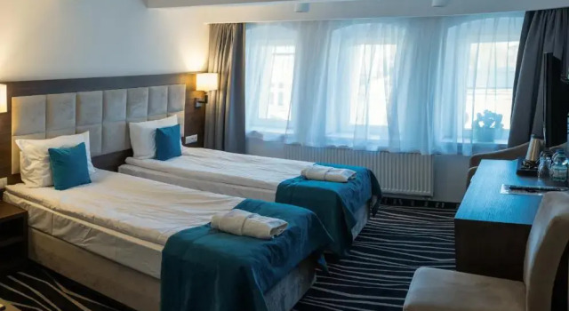 Двухместный номер Deluxe No1 Bed&Breakfast Restauracja ŚNIADANIE I PARKING W CENIE