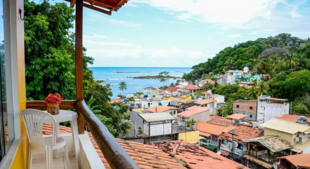 Люкс Superior Pousada Morro Tropical
