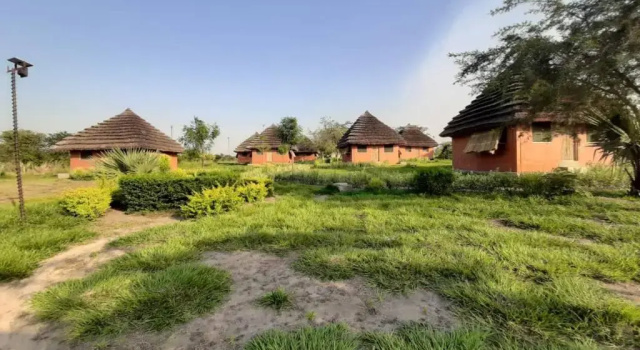 Двухместный номер Deluxe Tangi Safaris Lodge