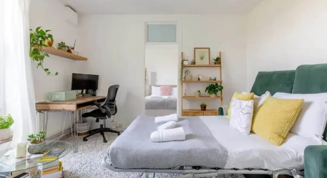 Cosy 1 Bedroom Apartment in Stockwell - Zone 2, Varaa Huoneisto Asunnot kohteessa Merseyside, Huoneisto