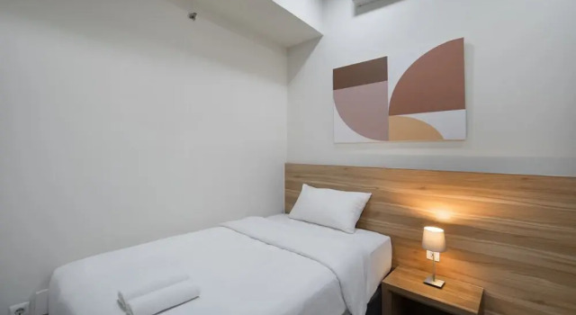 Suite 2 Schlafzimmer mit Balkon Cove Merakey