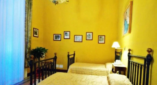 Camera doppia Standard con balcone e con vista B&B Casa Cavalli