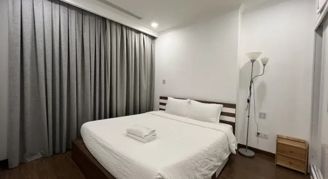 Двухместные апартаменты с видом на город Landmark Apartment in Vinhomes Central Park