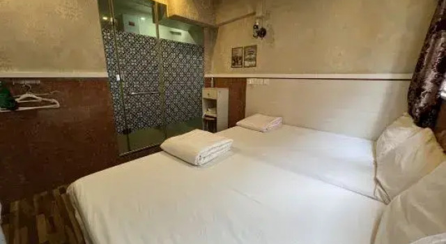 Четырёхместный семейный номер Deluxe 3D Inn Hong Kong Romance