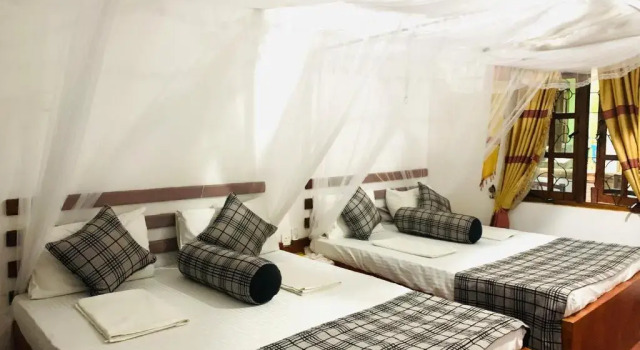 Семейный номер Deluxe Sisira Natural Lodge - Sigiriya