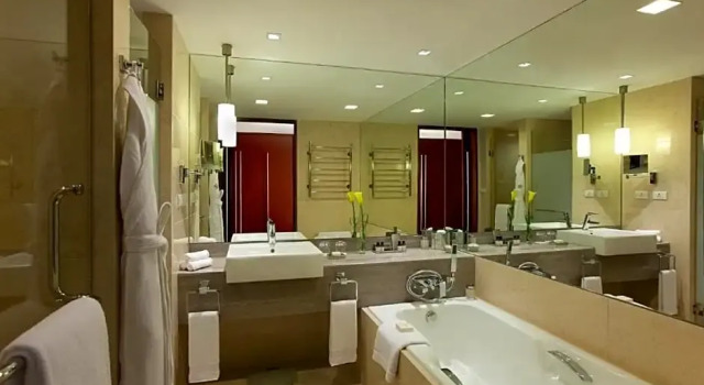 Номер Deluxe Fairmont Makati