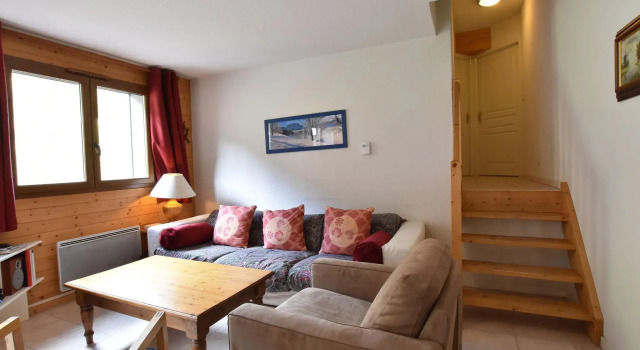 Mod Apartment in La Chapelle-d'Abondance with Mountain View, Забронировать Апартаменты/квартира Отели Порта дю Солей с парковкой, Парковка