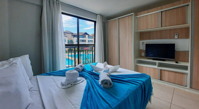 Mediterranee Vista Piscina 400m Praia 3 Quartos, Забронировать Отель Мараканау Сеара