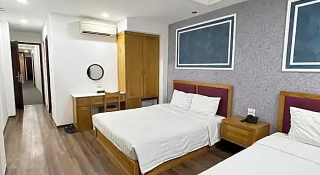 Двухместный номер Deluxe Hanoi Holiday Diamond Hotel